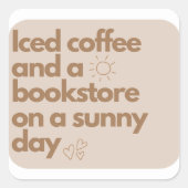 本屋 スクエアシール (正面)