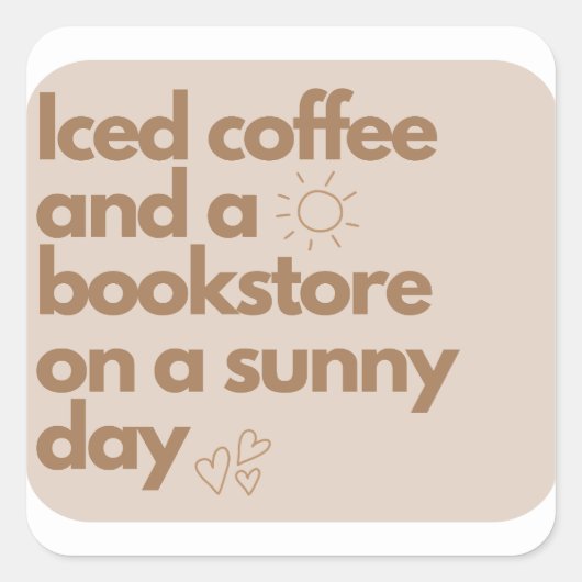 本屋 スクエアシール (正面)