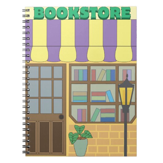 本屋 ノートブック (正面)