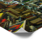 本屋 ポスター (角)