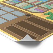 本屋 ポスター (角)