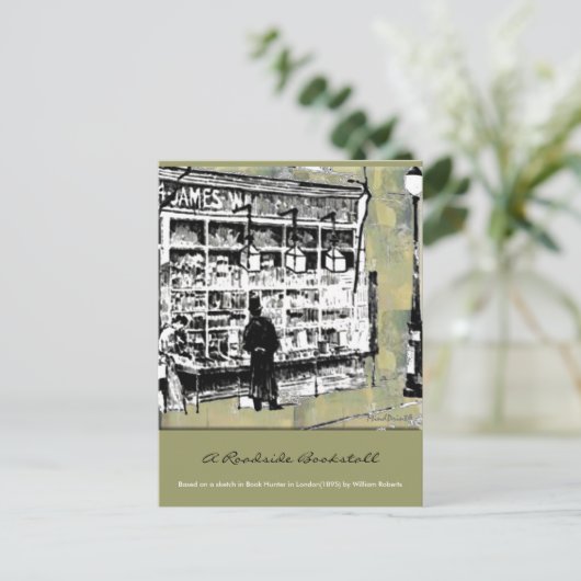 本屋 ポストカード (スタンド正面)