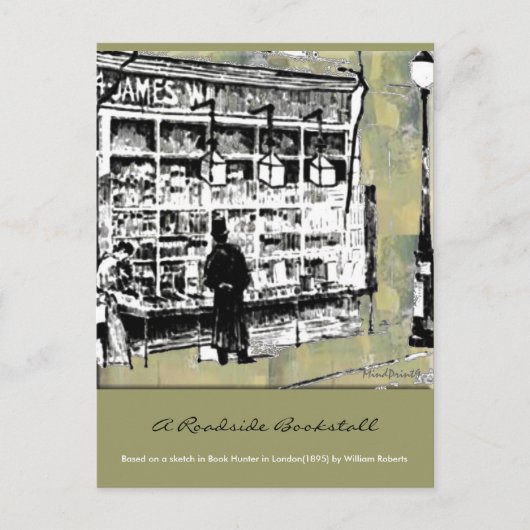 本屋 ポストカード (正面)