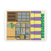 本屋 マグネット (横)