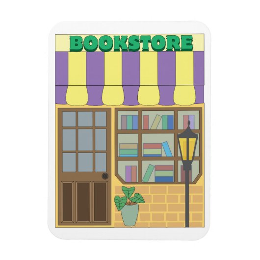 本屋 マグネット (縦)