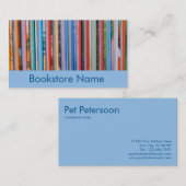 本屋 名刺 (正面/裏面)