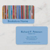 本屋-本 名刺 (正面/裏面)