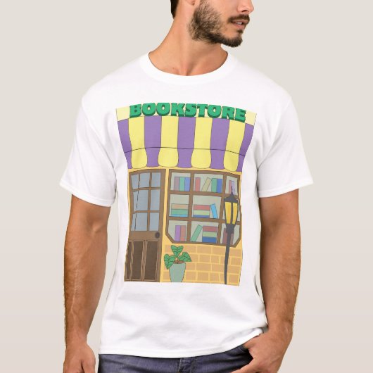 本屋 Tシャツ (正面)