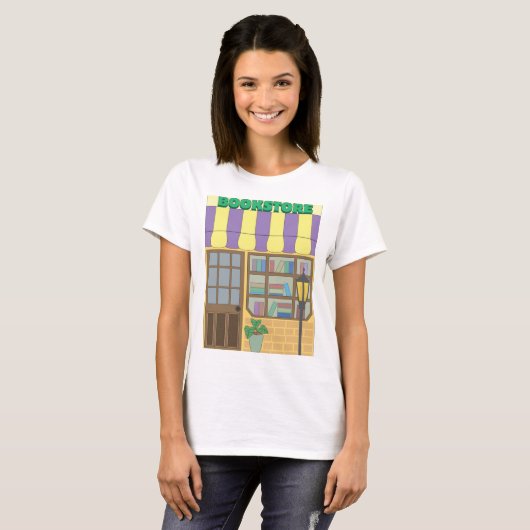 本屋 Tシャツ (正面フル)
