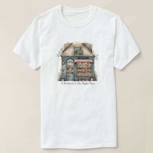 本屋Tシャツ Tシャツ (デザイン正面)