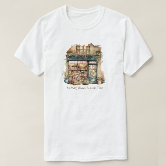 本屋Tシャツ Tシャツ (デザイン正面)