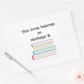 "本属しますに…"は ステッカー (封筒)