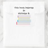 "本属しますに…"は ステッカー (バッグ)