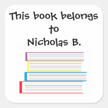 "本属しますに…"は ステッカー