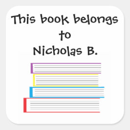 "本属しますに…"は ステッカー