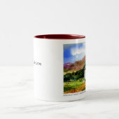 本州のマグの代表団 ツートーンマグカップ (中央)