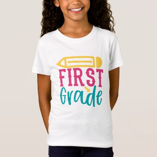 本年度の学年1年生 Tシャツ (正面)