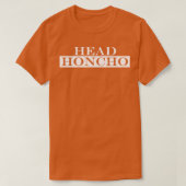 本庁長 Tシャツ (デザイン正面)
