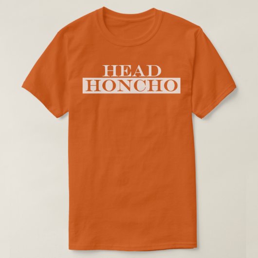 本庁長 Tシャツ (デザイン正面)