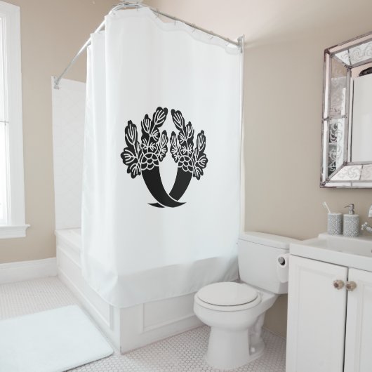 本庄大根 シャワーカーテン (インサイチュ)