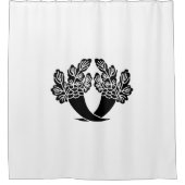 本庄大根 シャワーカーテン (正面)