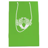 本庄大根 ミディアムペーパーバッグ (正面)