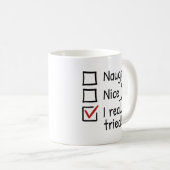 本当いけなに試してみて コーヒーマグカップ (正面右)