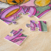 本当いつも友人愛~Bearsのお茶会 ジグソーパズル (側面)