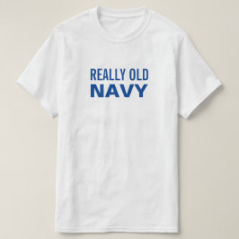 本当おもしろいに古い海軍 Tシャツ