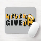 本当で決して上に与えない、3次元 マウスパッド (マウス)