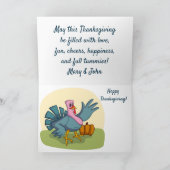 本当にありがとうございました サンキューカード (内部)