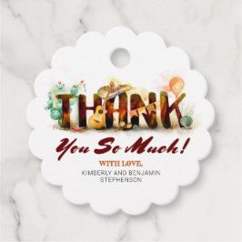 本当にありがとうメキシコスタイル フェイバータグ