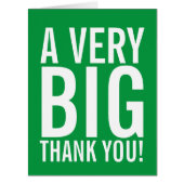 本当にありがとう (正面)