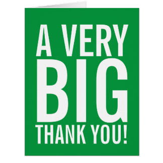 本当にありがとう