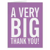 本当にありがとう (正面)