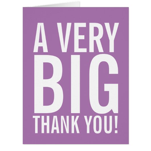 本当にありがとう (正面)