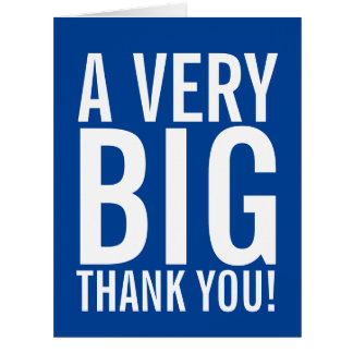 本当にありがとう