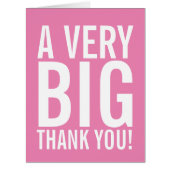 本当にありがとう (正面)