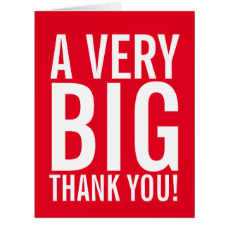 本当にありがとう