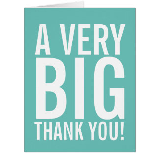 本当にありがとう