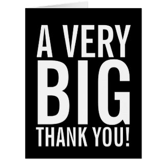 本当にありがとう