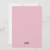 本当にありがとう！かわいいマンガの口ひげ猫 サンキューカード (裏面)