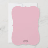 本当にありがとう!かわいいマンガの口ひげ猫 サンキューカード (裏面)