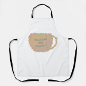 本当にありがとう エプロン (正面)