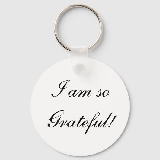 本当にありがとう！ キーホルダー (正面)