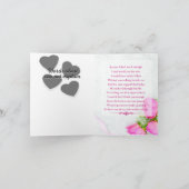 本当にありがとう|グリーティングカード カード (内部)