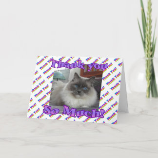 本当にありがとう サンキューカード