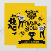 本当にありがとう サンキューカード (正面/裏面)