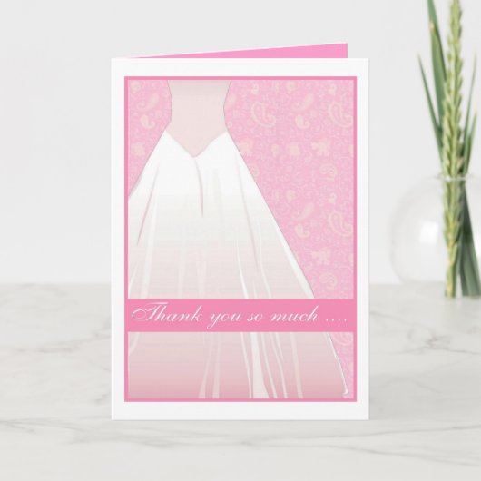 本当にありがとう・・・ サンキューカード (正面)