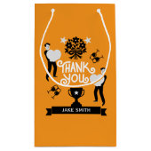 本当にありがとう スモールペーパーバッグ (裏面)